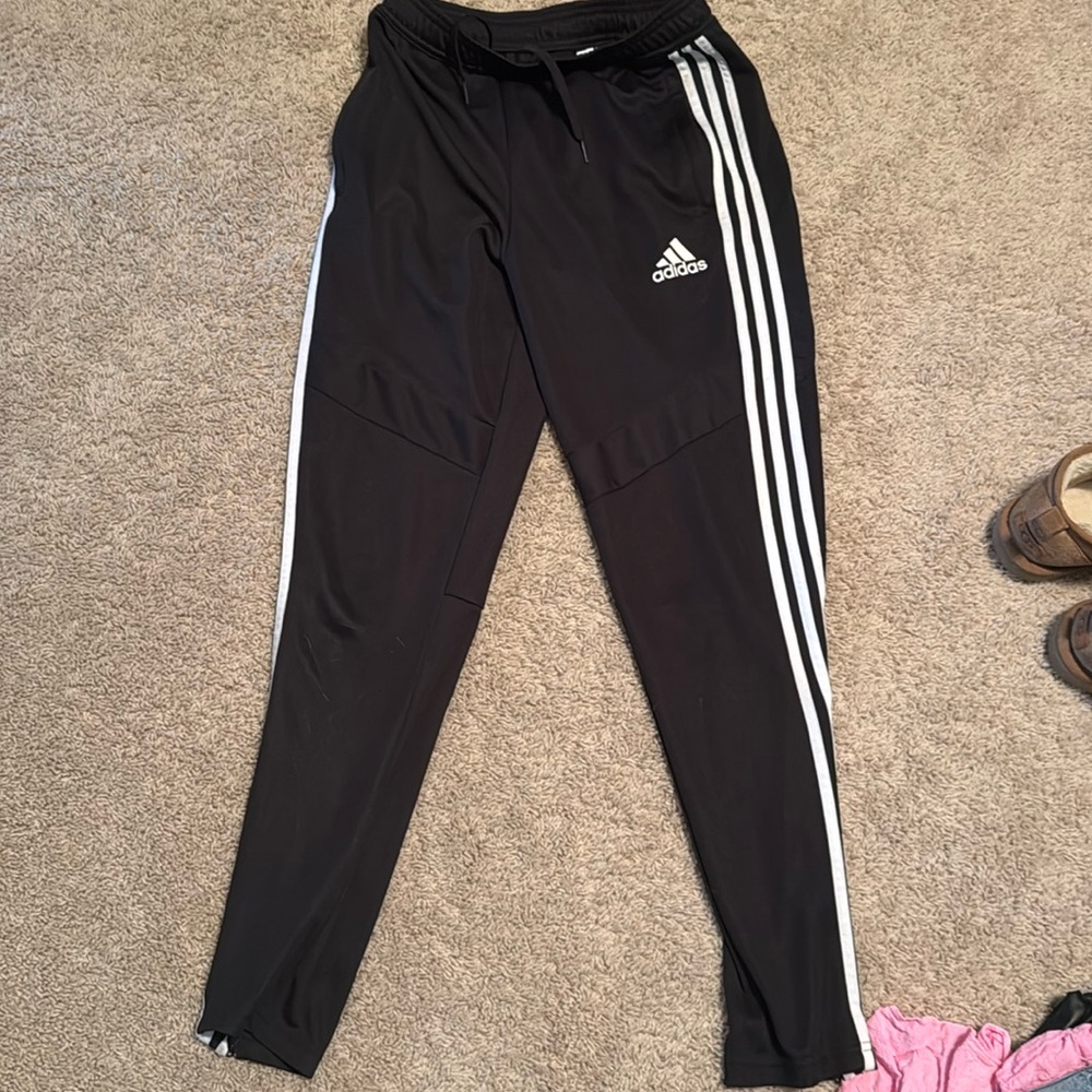 Youth Adidias athletic pants